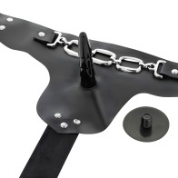 George Realistic Vibrator Harness