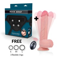 Rock Army Premium Liquid Silicone Vibrator