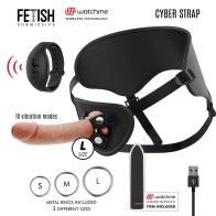 Fetish Submissive - Cyber Strap Harness