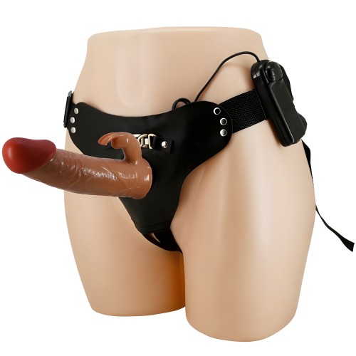 Marion Harness Con Dildo Vibración