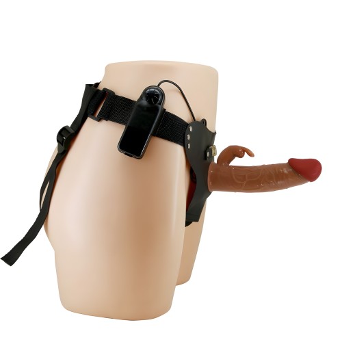 Marion Harness Con Dildo Vibración