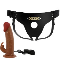 Pretty Love Marion Harness Briefs with Vibrator