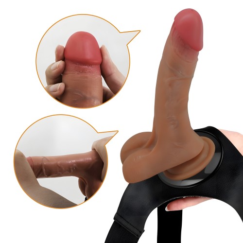 Pretty Love - Harness Briefs Con Dildo Vibrante