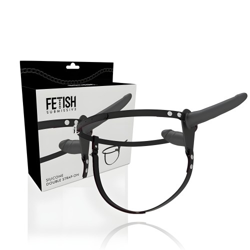 Double Penetration Harness - Fetish Submissive