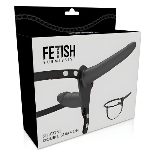 Double Penetration Harness - Fetish Submissive