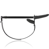 Fetish Submissive Harness Double Penetration Vibrator