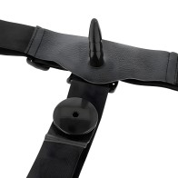 Harness Attraction Harris Double Penetration with Vibration 18 cm