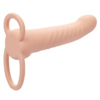 Maxx Ribbed Dual Penetrator | Calexotics