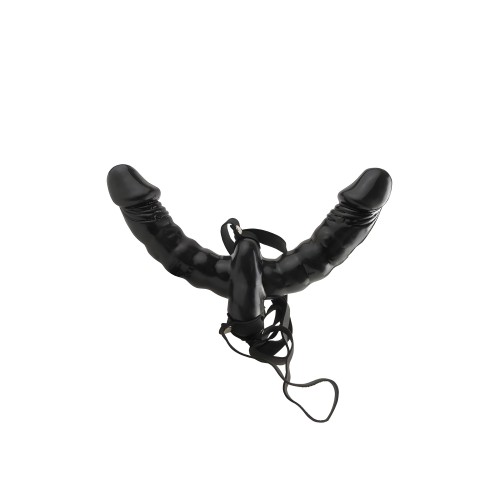 Fetish Fantasy Double Strap Vibrator Harness