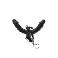 Fetish Fantasy Double Strap Vibrator Harness