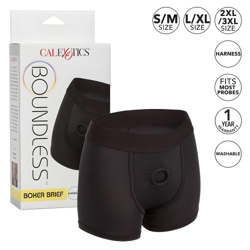 Calexotics Boxer Style Harness S/M - Comfort and Support