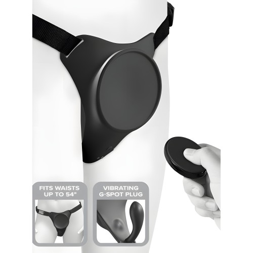 Pipedreams - Body Dock G-spot Pro Harness