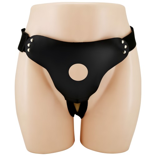 Pretty Love Adjustable Harness - Black