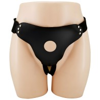 Pretty Love Adjustable Harness - Black