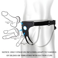 Pretty Love Adjustable Harness - Black