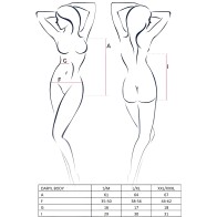 Passion - Woman Daryl Teddy Negro Talla S/M