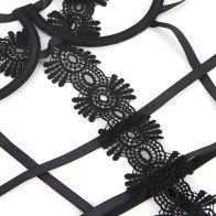 Subblime Lace Teddy Straps L/XL - Elegant & Sexy