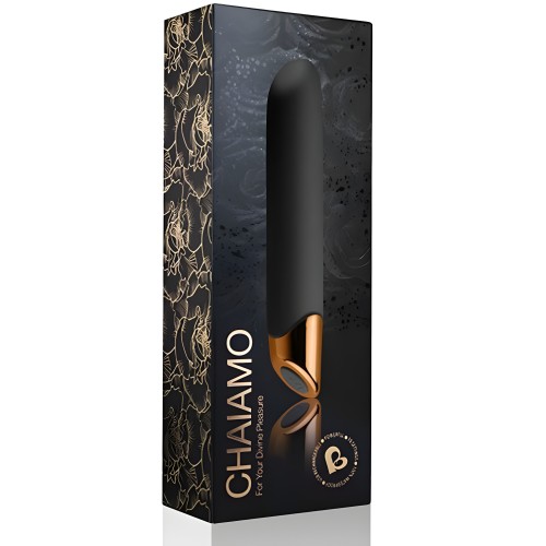 - Vibrador Chaiamo Negro
