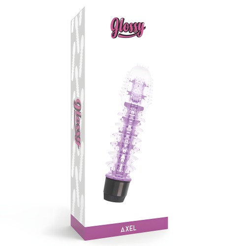 Glossy - Axel Purple Vibrator