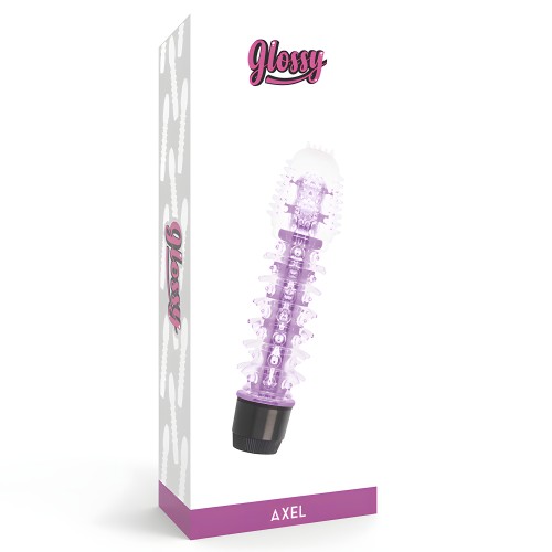 Glossy - Axel Purple Vibrator