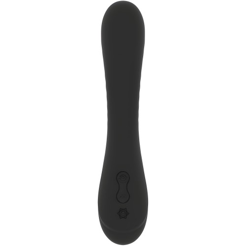 Ritual Kriya Estimulador Punto-g Recargable Negro