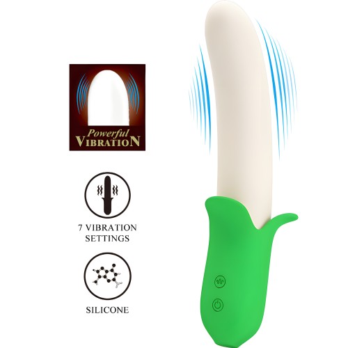 Banana Knight Super Power Vibrator - 7 Vibration Modes