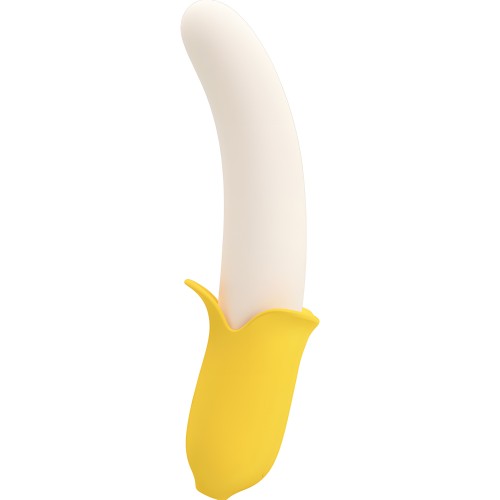Pretty Love - Banana Geek Vibrador Super Poder 7 Vibraciones