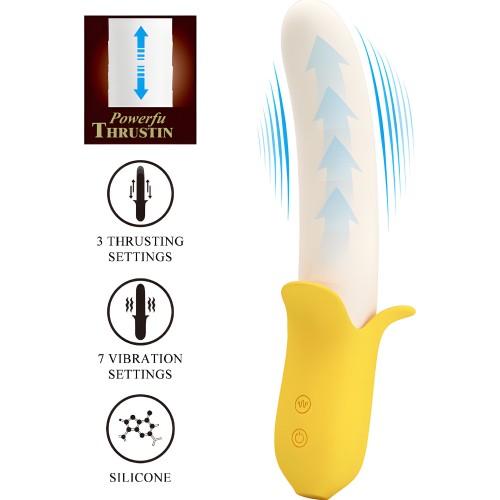 Pretty Love - Banana Geek Super Power Vibrator 7 Vibrations