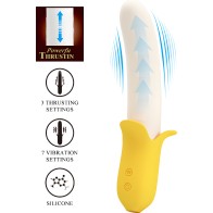 Pretty Love - Banana Geek Vibrador Super Poder 7 Vibraciones
