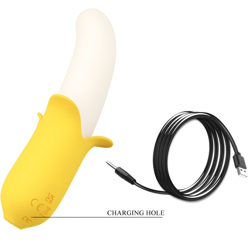 Pretty Love - Banana Geek Super Power Vibrator 7 Vibrations