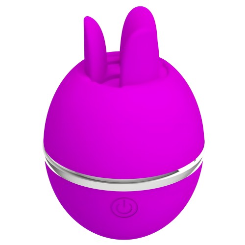 Pretty Love Gemini Ball Silicone Vibrator