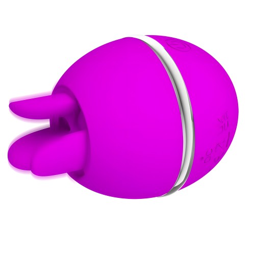 Pretty Love Gemini Ball Silicone Vibrator