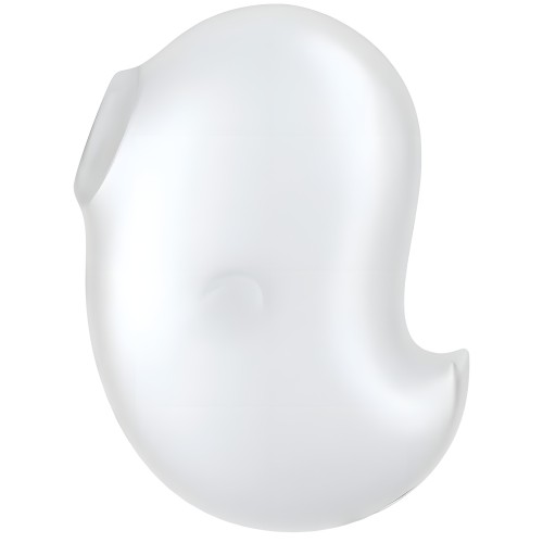 Satisfyer - Cutie Ghost Vibrador Lay-on Blanco