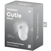 Satisfyer Cutie Ghost Lay-on Vibrator White