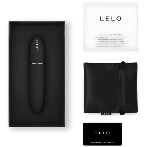Vibrador Personal Negro Mia 3 de Lelo
