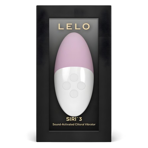 Lelo Siri 3 Masajeador De Clitoris