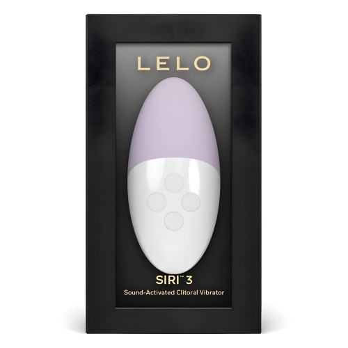 Lelo Siri 3 Masajeador De Clitoris
