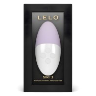 Lelo Siri 3 Masajeador De Clitoris