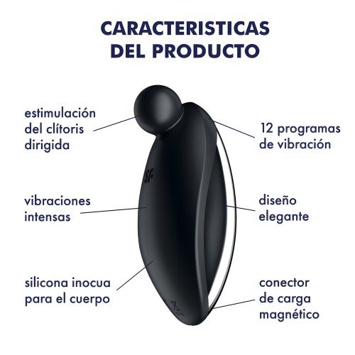 Satisfyer Spot On 2 - Vibrador Clitoriano Dirigido