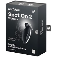 Satisfyer Spot On 2 - Vibrador Clitoriano Dirigido