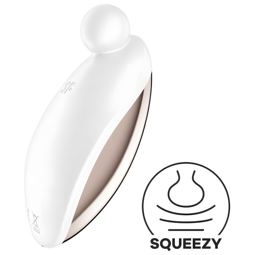 Satisfyer - Spot On 2 Vibrador Lay-on Blanco