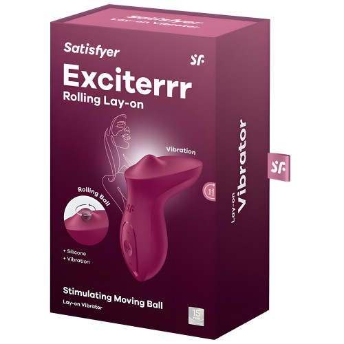 Satisfyer - Exciterrr Lay-on Vibrator