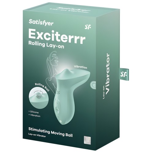 Satisfyer - Exciterrr Vibrador Lay-on Clítoris