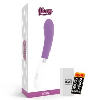 Glossy John Vibrador Lila