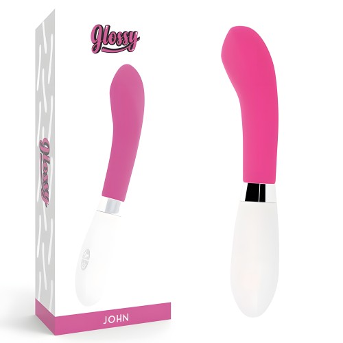 John G-Spot Vibrator Pink
