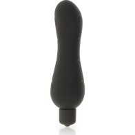 Dolce Vita G-Spot Silicone Vibrator Black