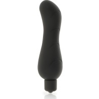 Dolce Vita G-Spot Silicone Vibrator Black
