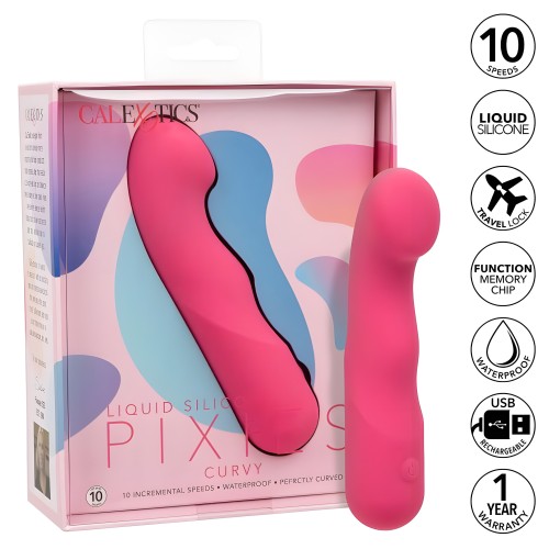 Calexotics Pixies Curvy G-Spot Vibrator