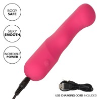Vibrador de Punto G Pixies Curvy de Calexotics