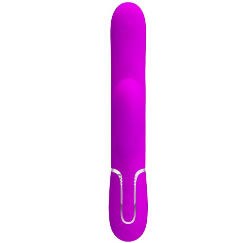 Pretty Love Flirtation - Pearl G-Spot Vibrator 3 in 1 Purple